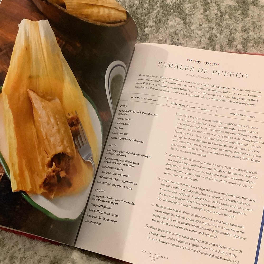 The Mexican Home Kitchen Recipie Book MelynMartinez NWT - Picture 12 of 16